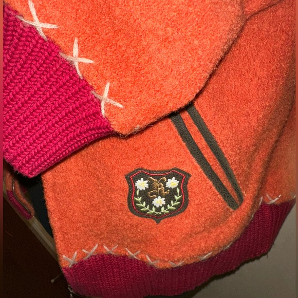 SPIETH & WENSKY Traditional Alpine Ski Jacket/ Sweater - Picture 11 of 13